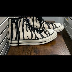 Chuck 70 Hi 'Zebra'